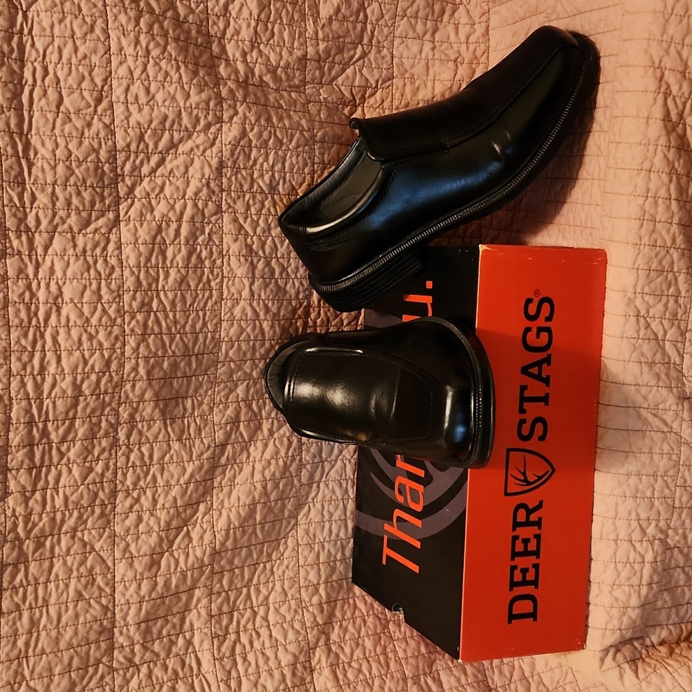 Men's Deer Stag Slip on Dress shoes